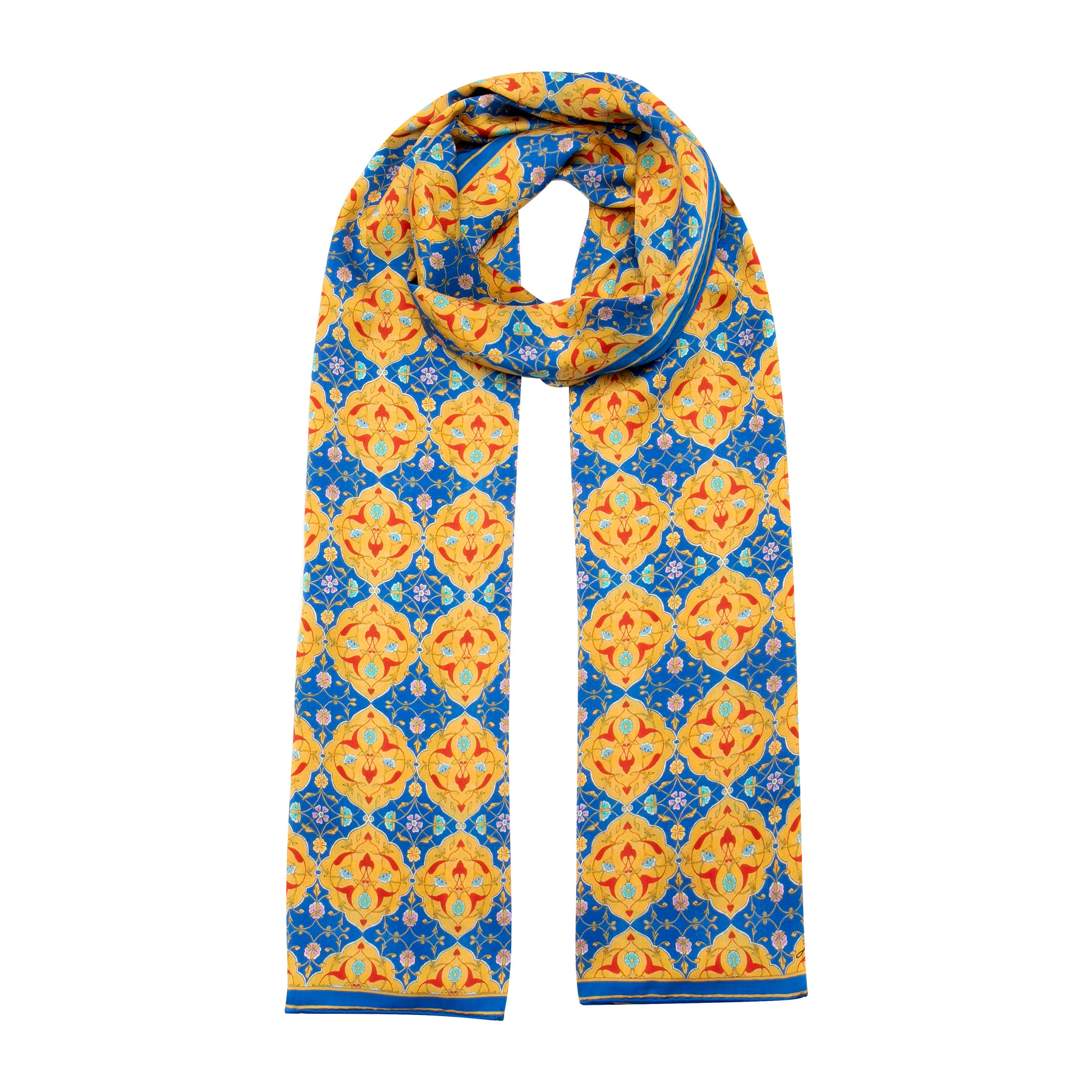 Tezship Silk Scarf