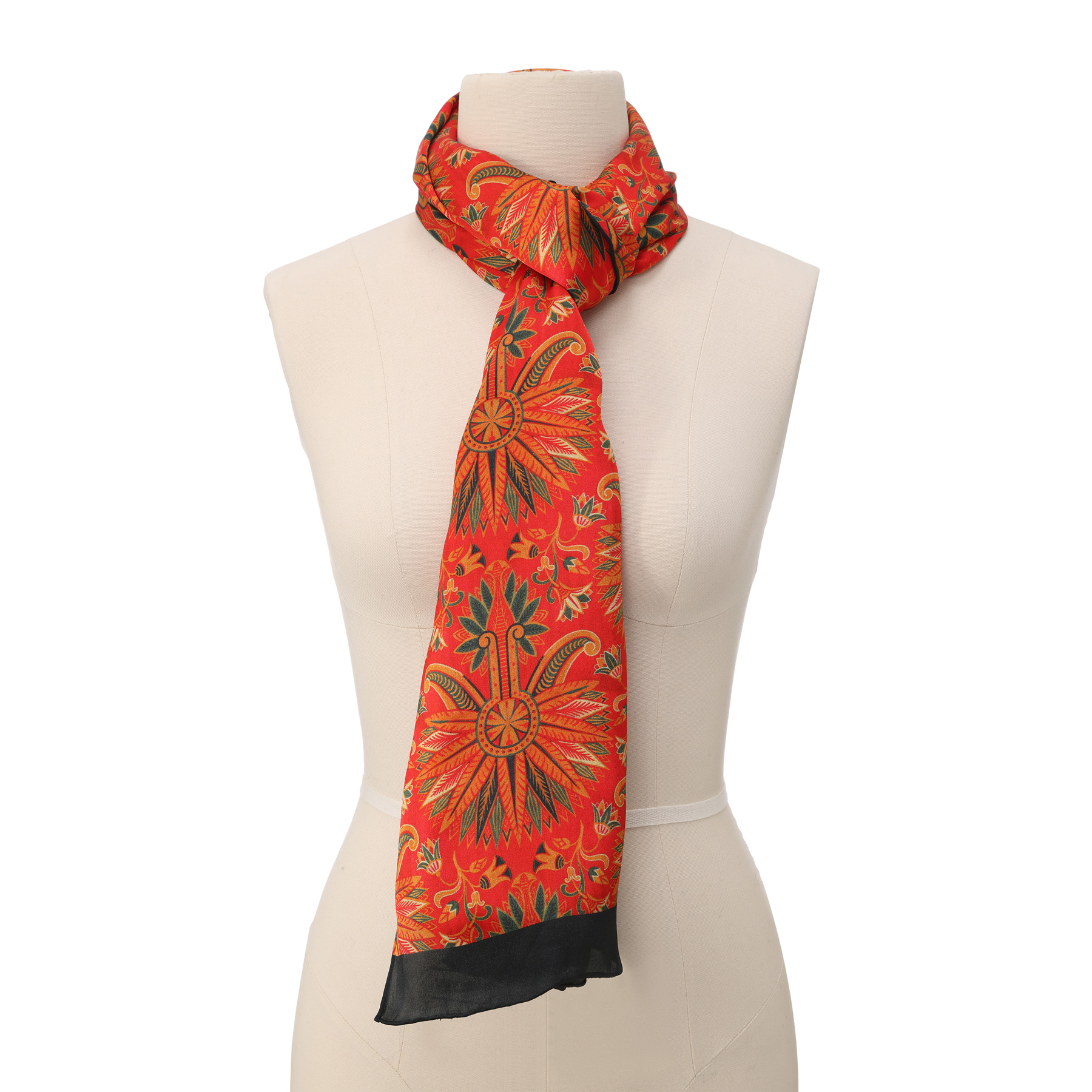 Pañuelo Seda Satin Palosanto