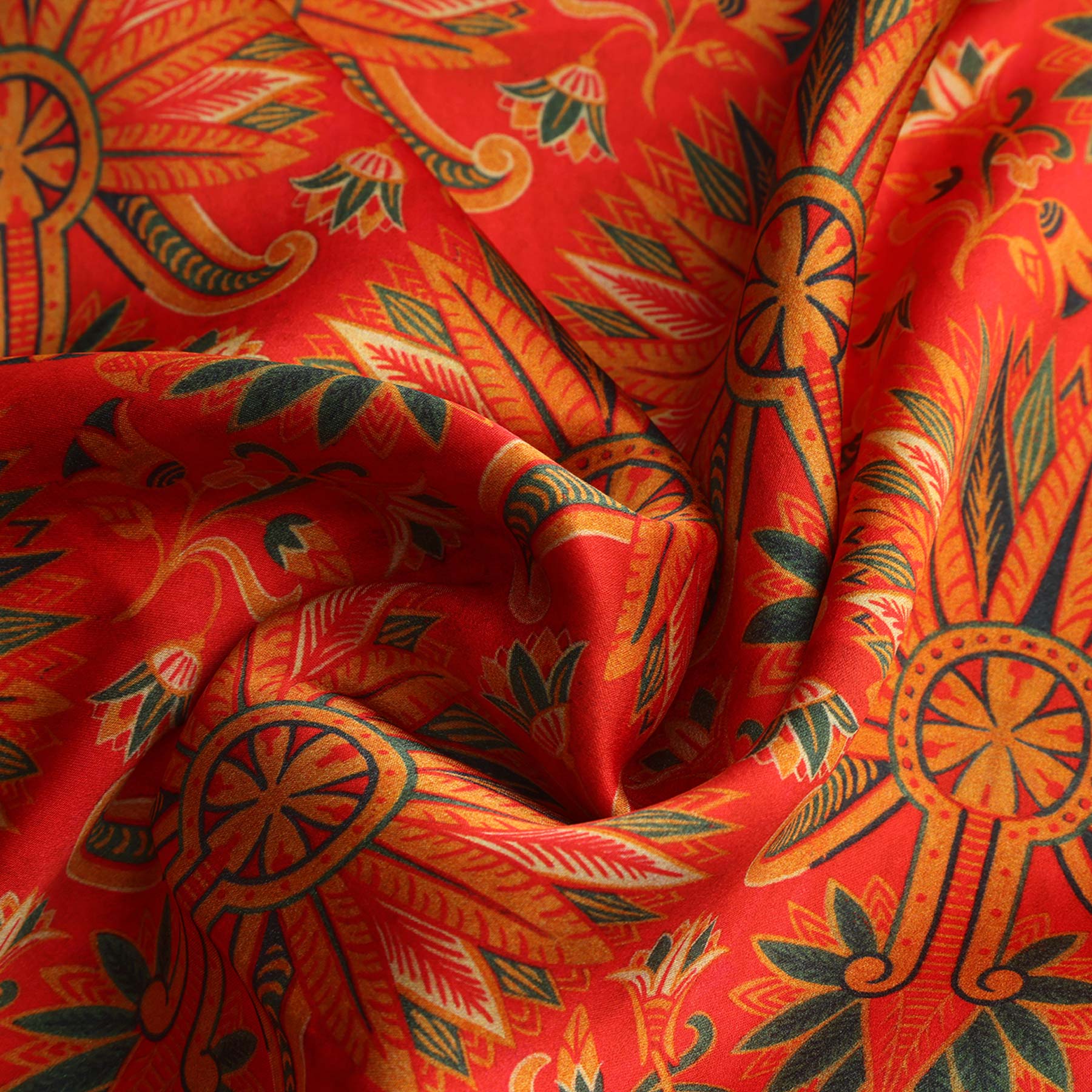 Pañuelo Seda Satin Palosanto