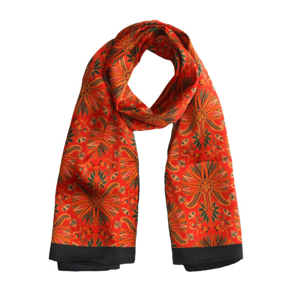 Pañuelo Seda Satin Palosanto