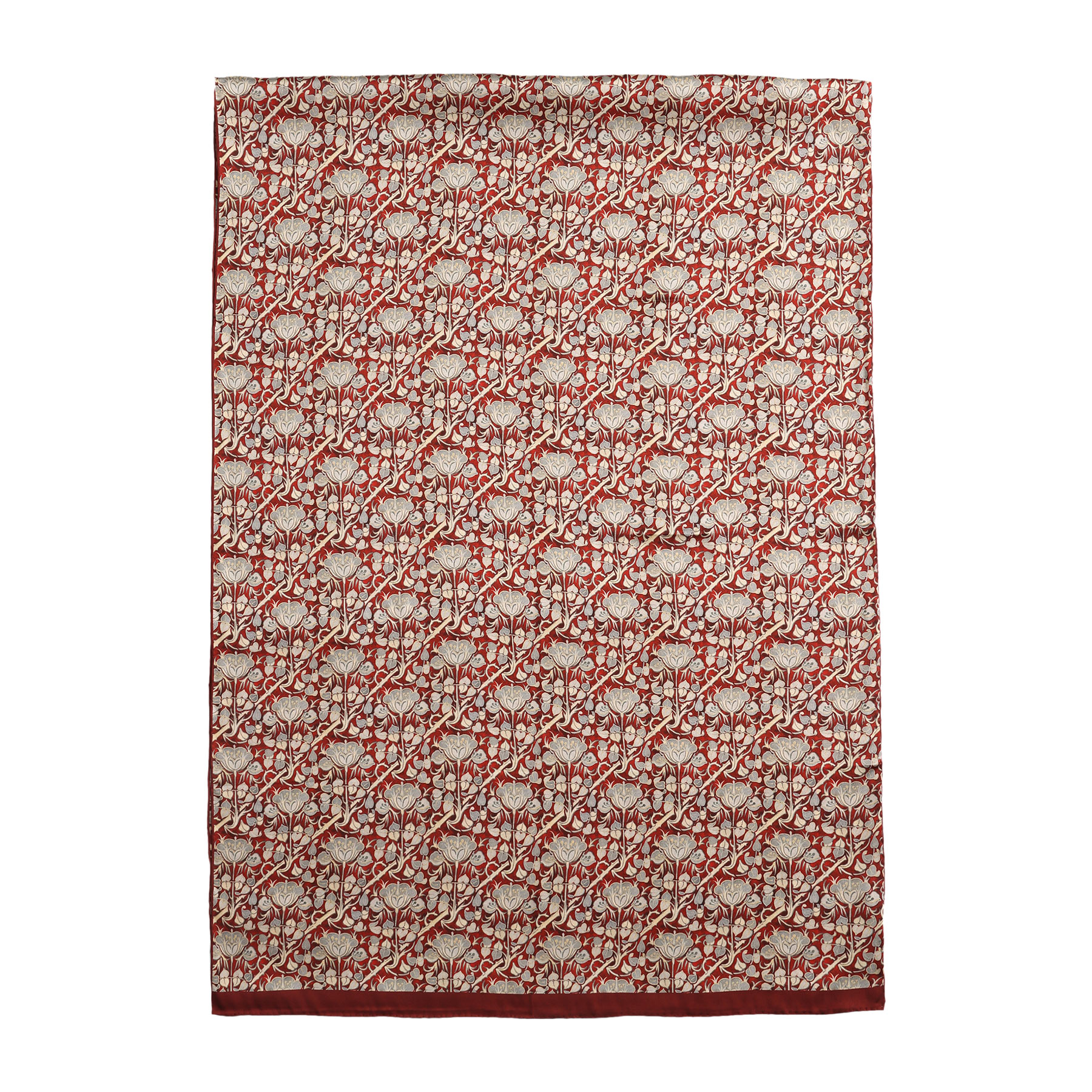 Pañuelo Seda Satin Noisette