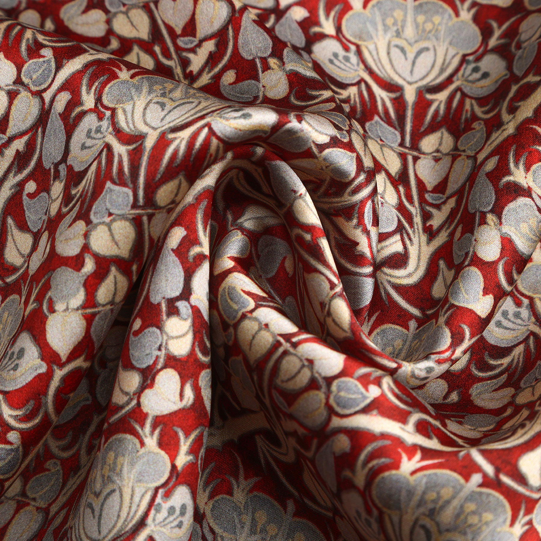 Pañuelo Seda Satin Noisette