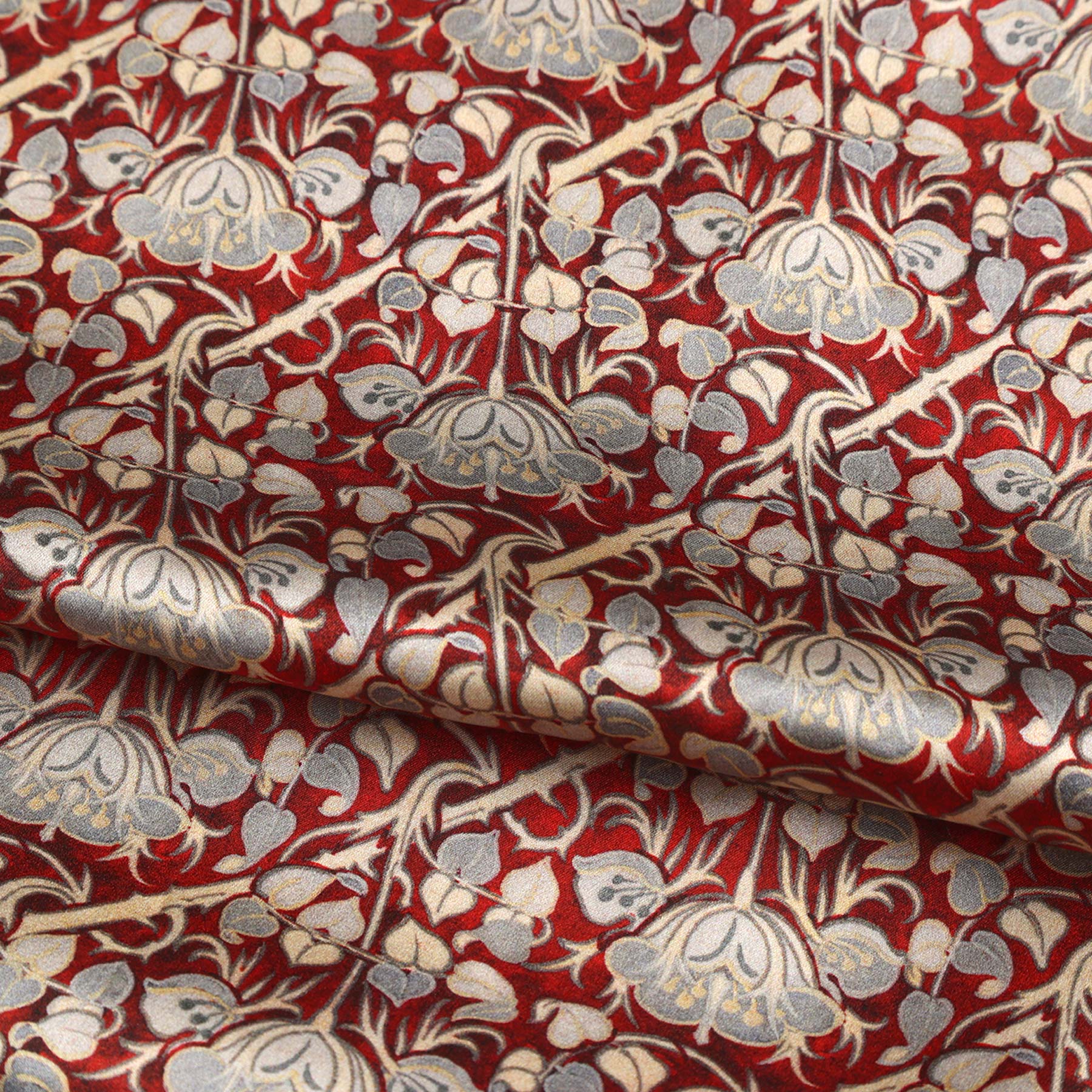 Pañuelo Seda Satin Noisette