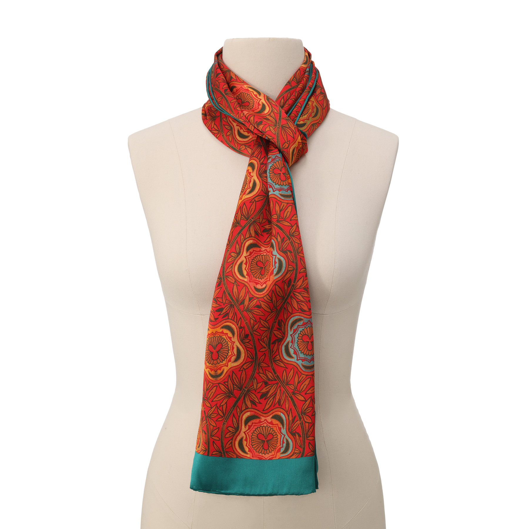 Pañuelo Seda Satin Marigold