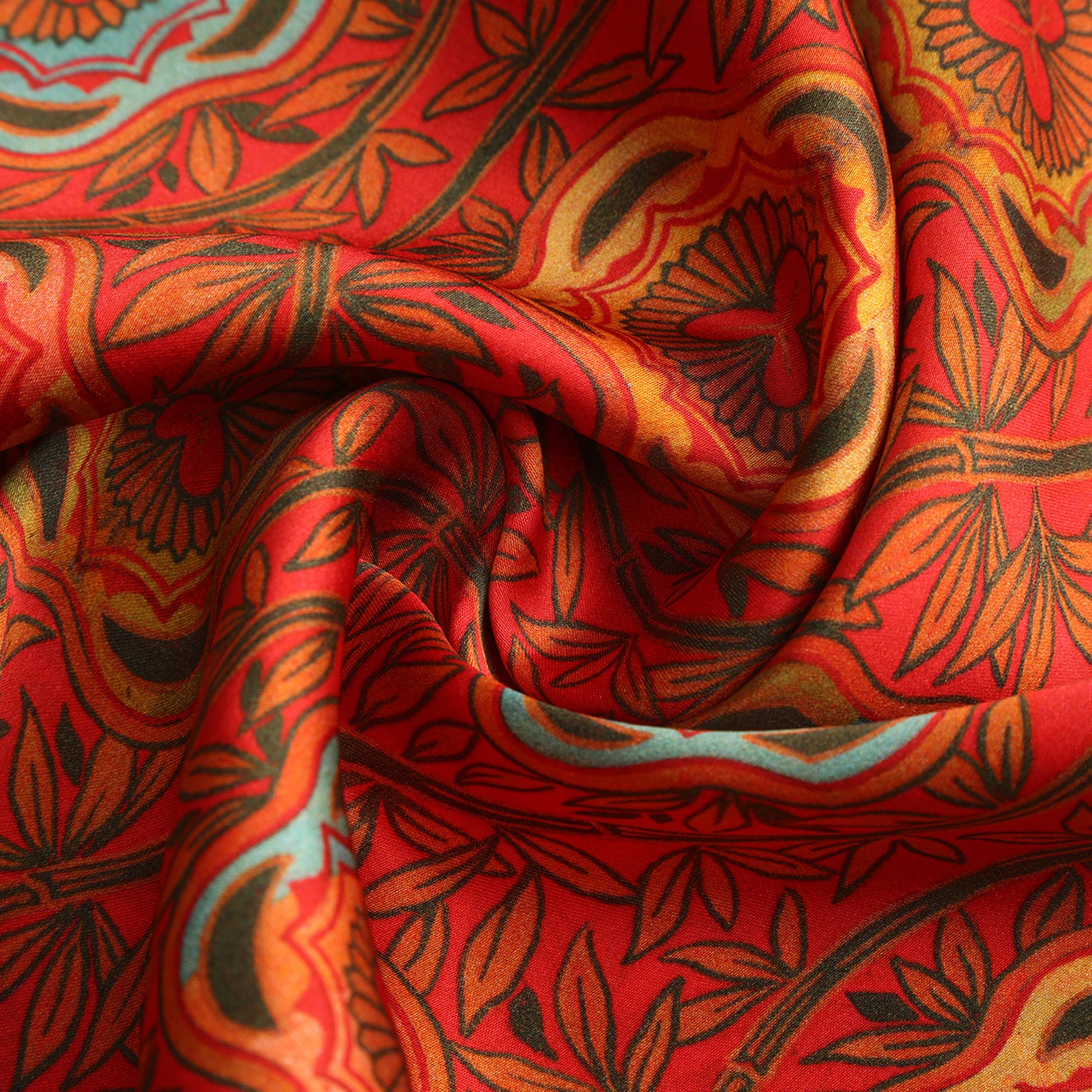 Pañuelo Seda Satin Marigold