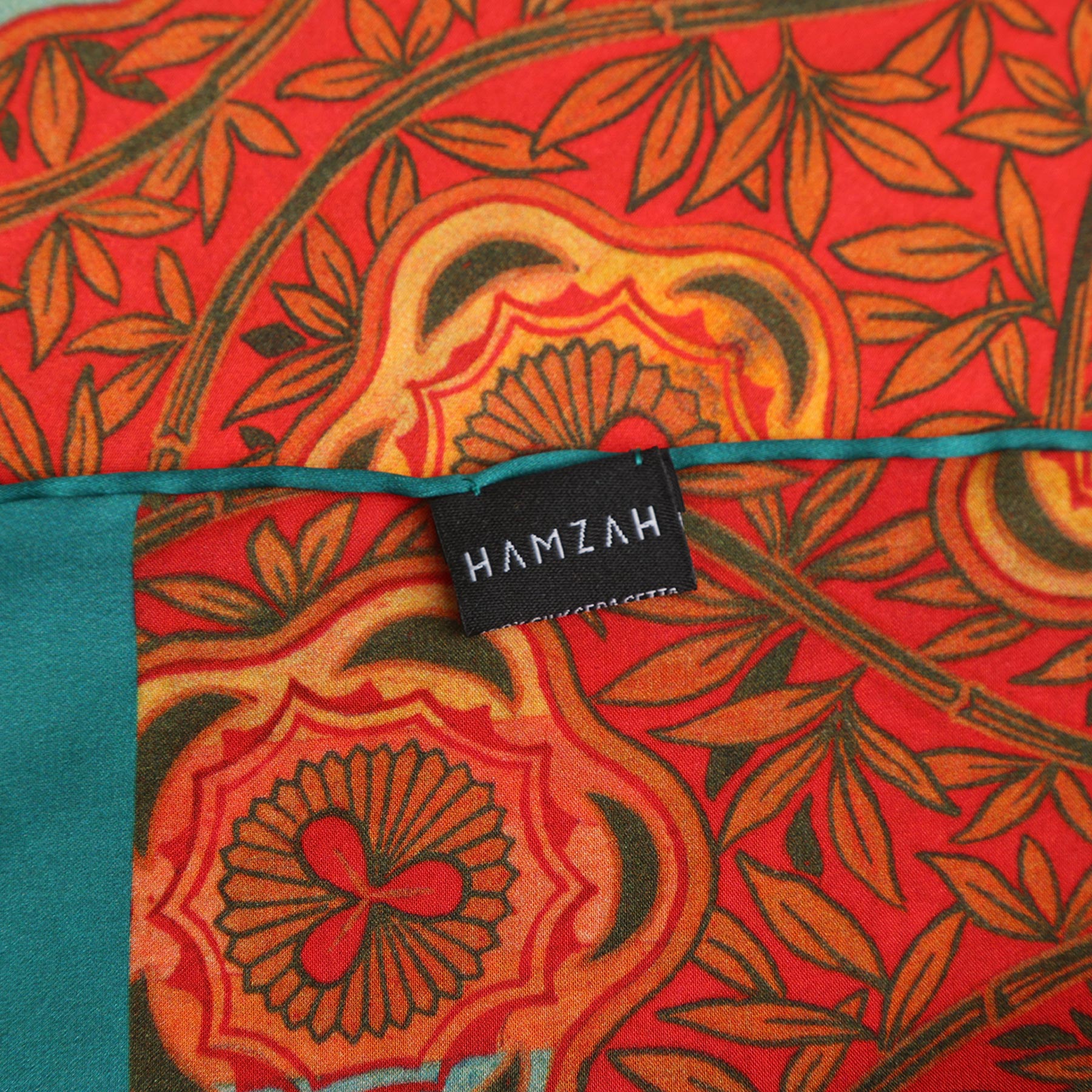 Pañuelo Seda Satin Marigold