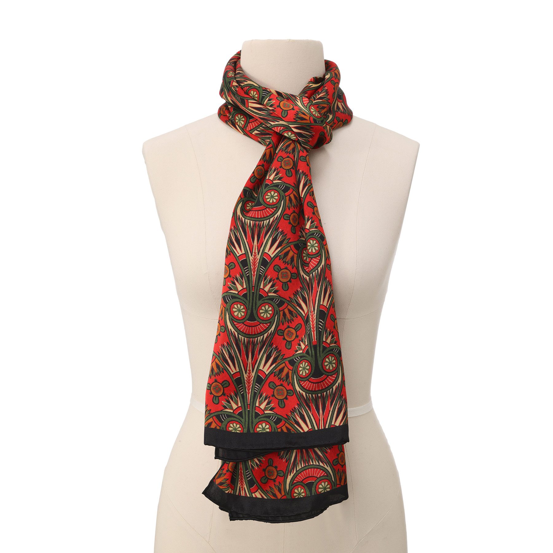 Pañuelo Seda Satin Azteca