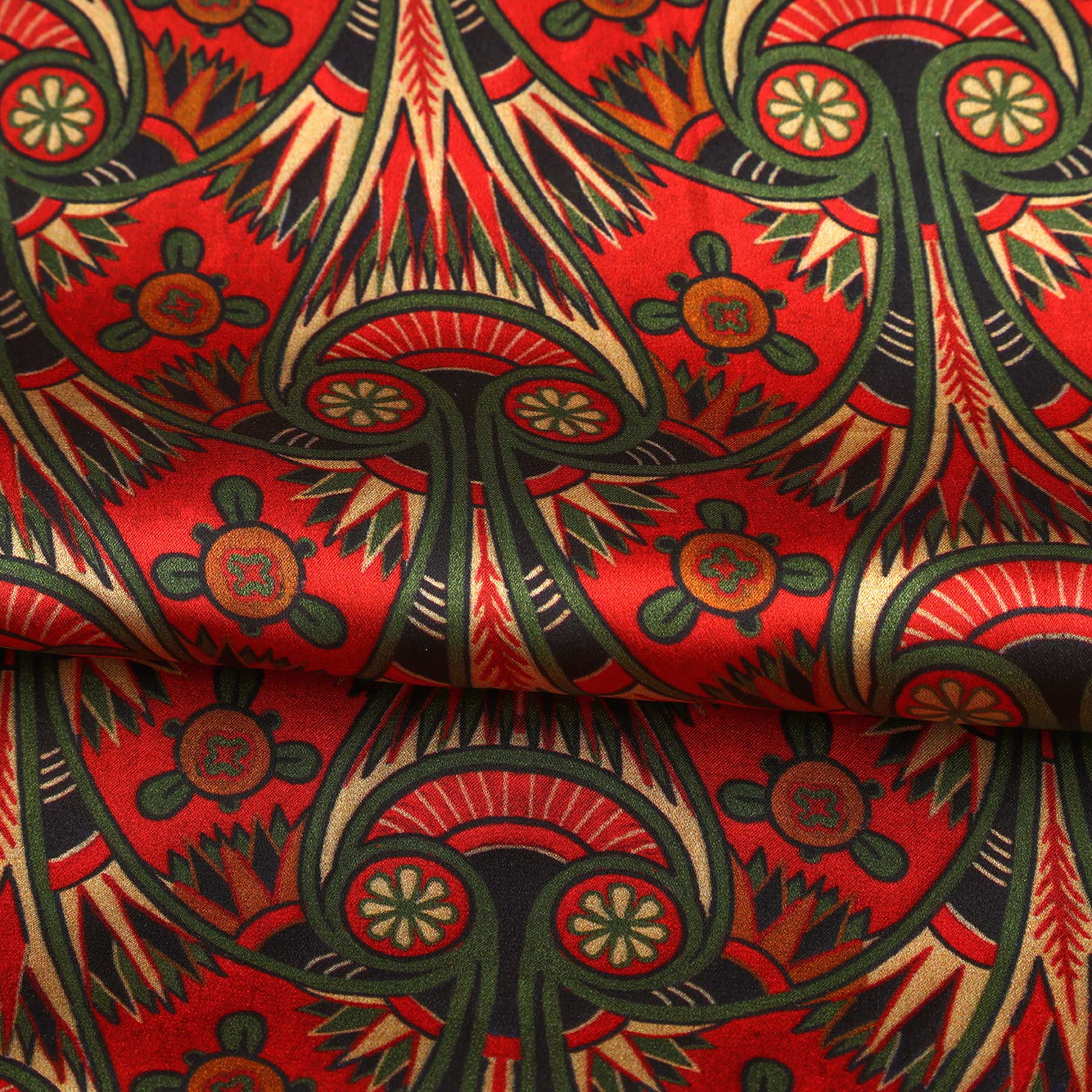 Pañuelo Seda Satin Azteca