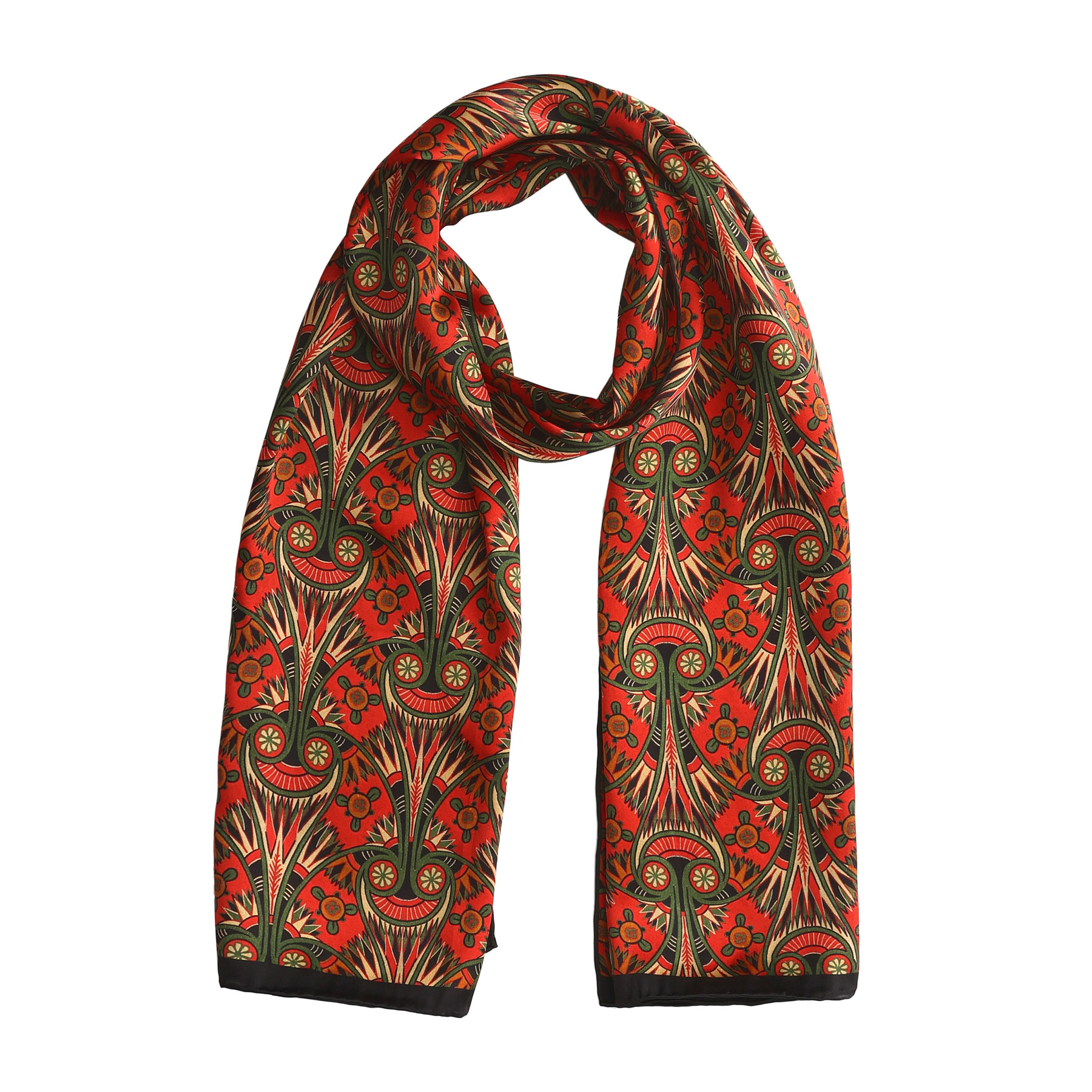 Pañuelo Seda Satin Azteca
