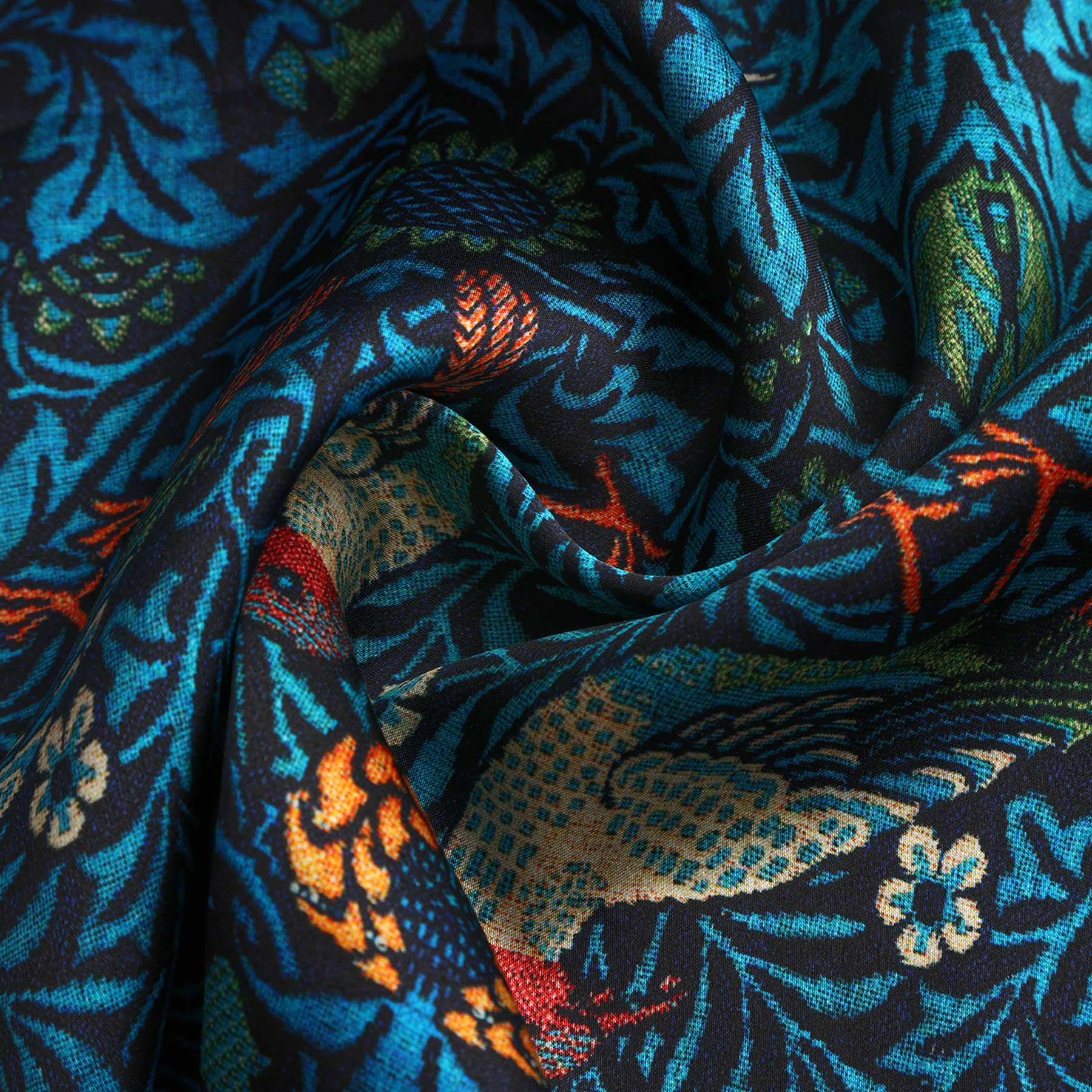 Pañuelo Seda Satin Cardelia