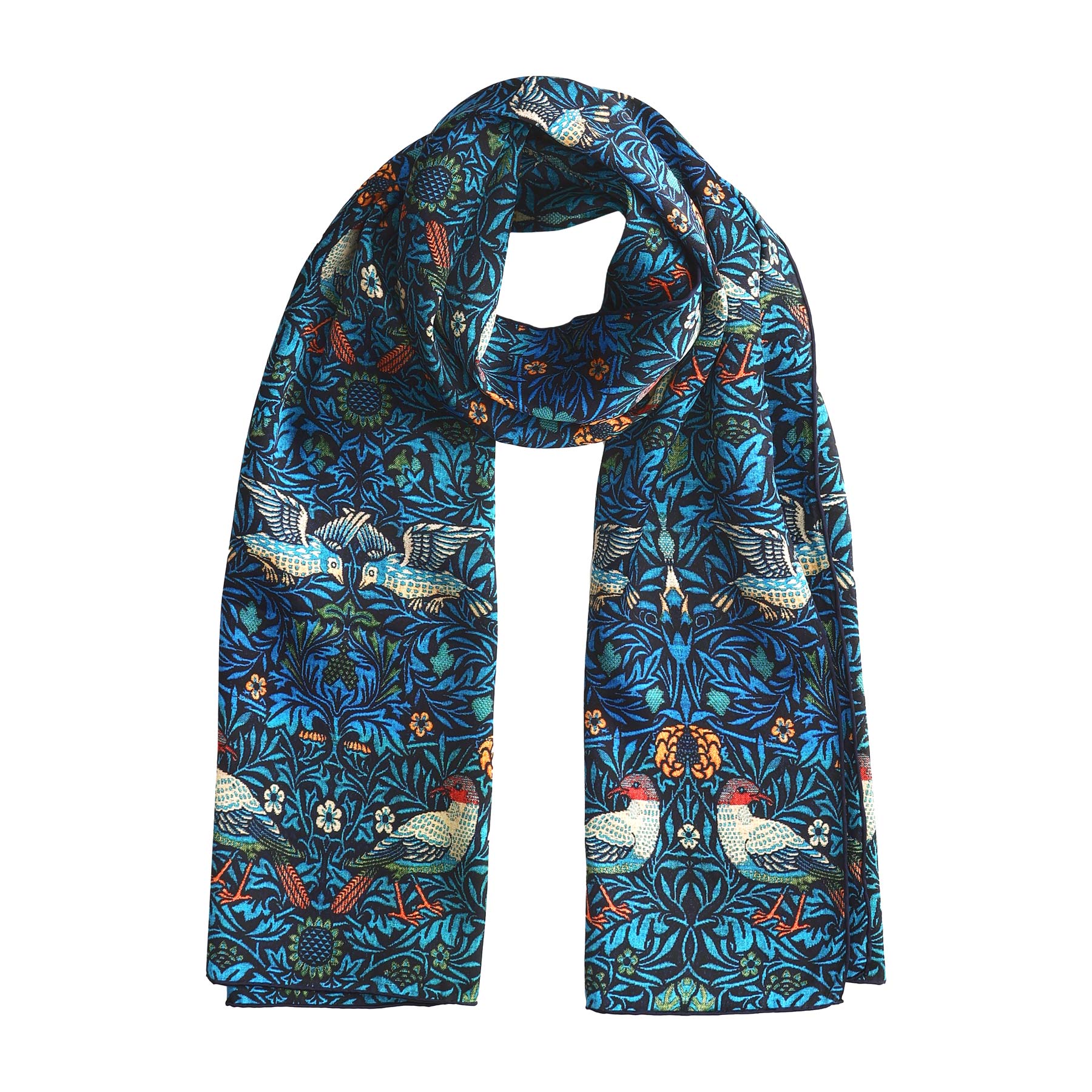 Pañuelo Seda Satin Cardelia