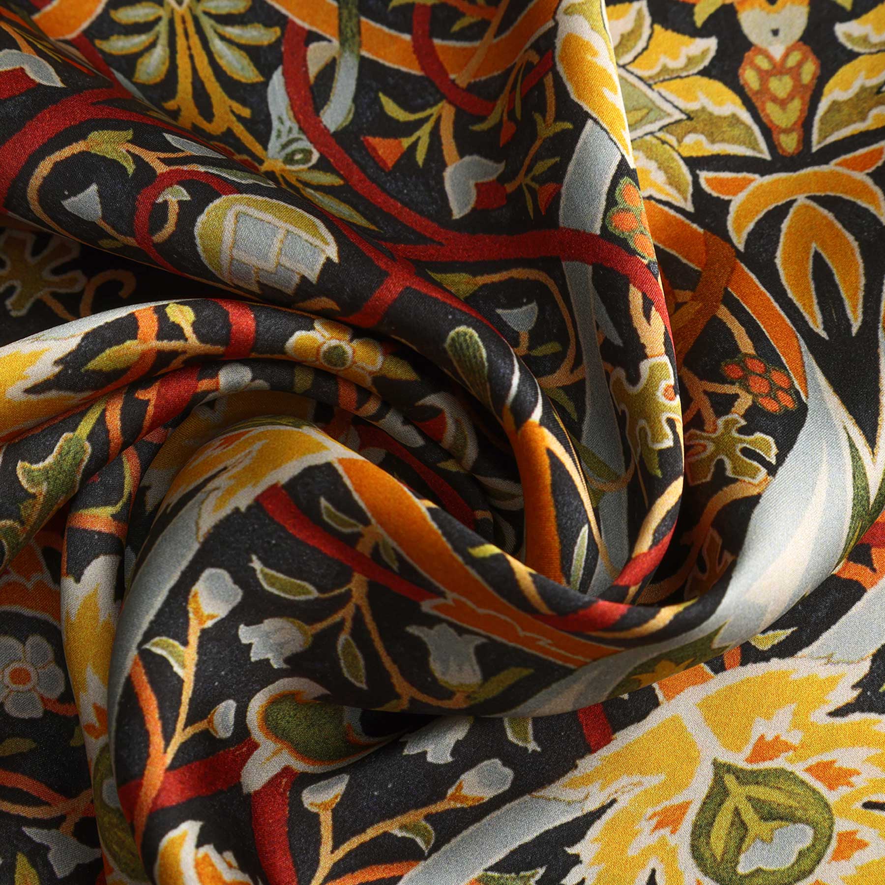 Pañuelo Seda Satin Jara