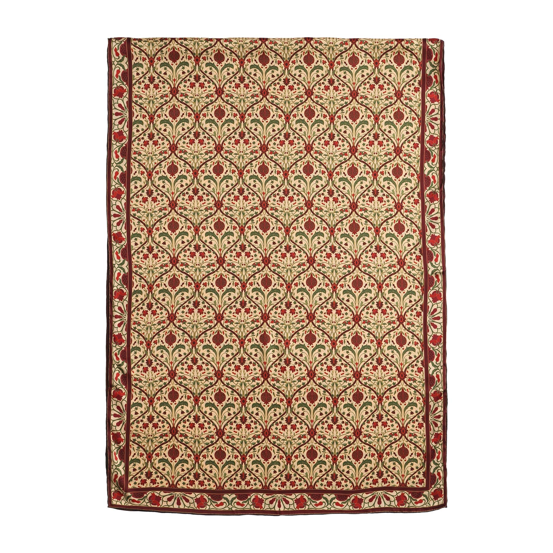 Pañuelo Seda Satin Berry