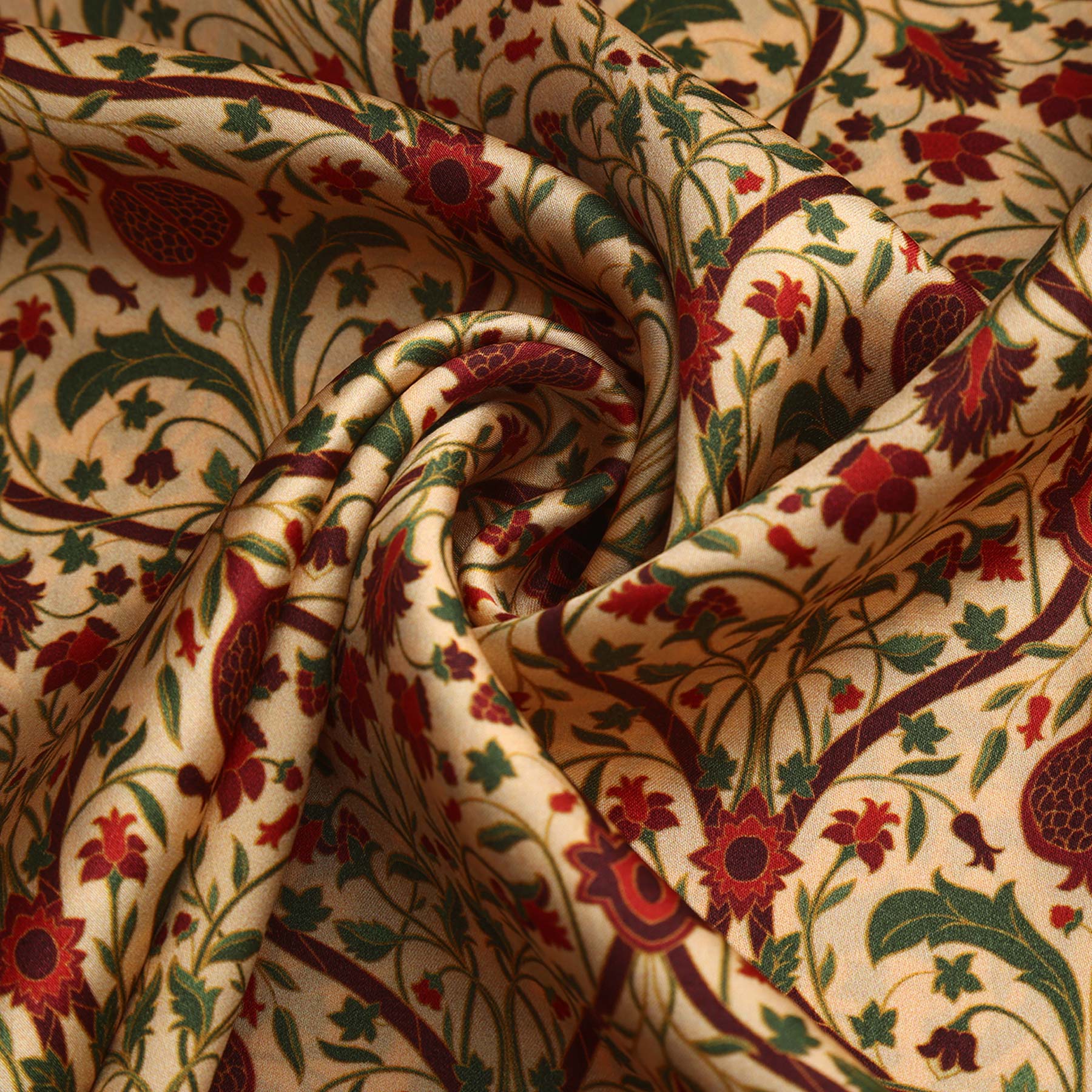 Pañuelo Seda Satin Berry