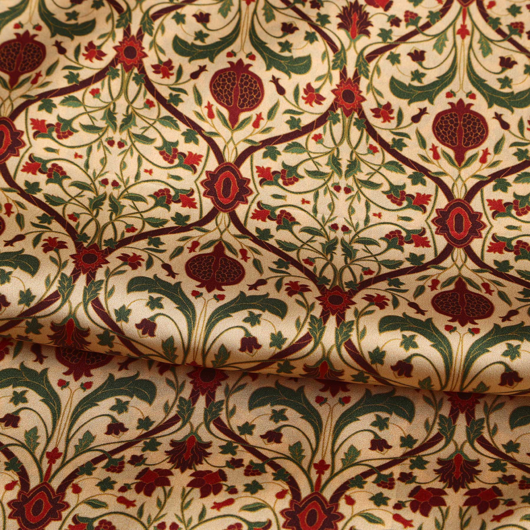 Pañuelo Seda Satin Berry