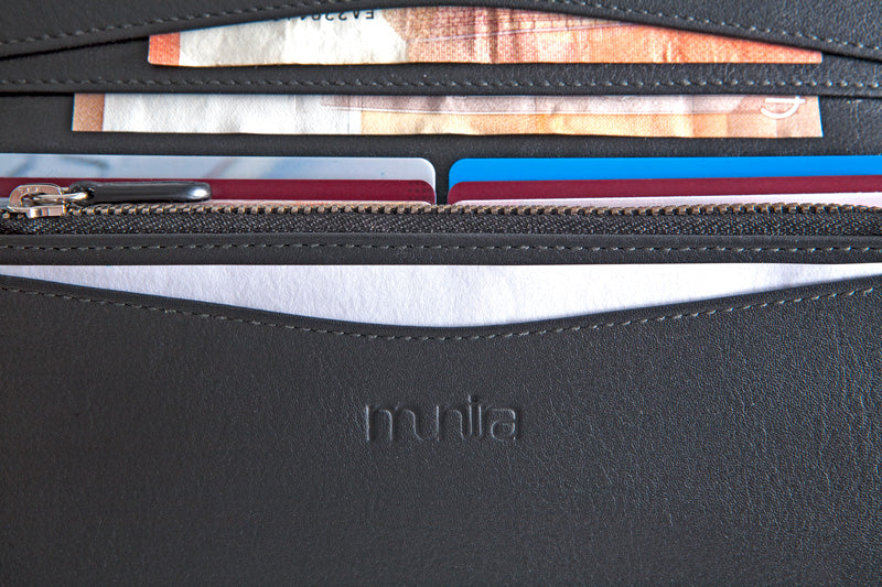 Freila Flower Red Wallet