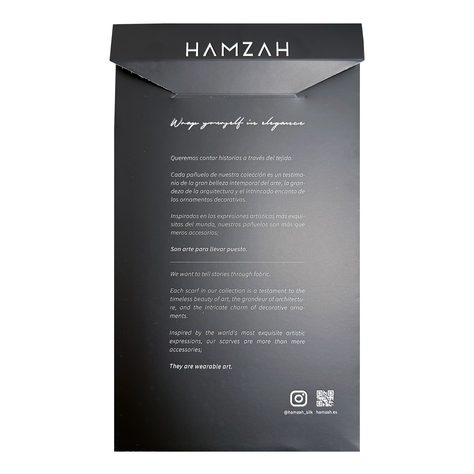 Envelope-Style Packaging for Scarves