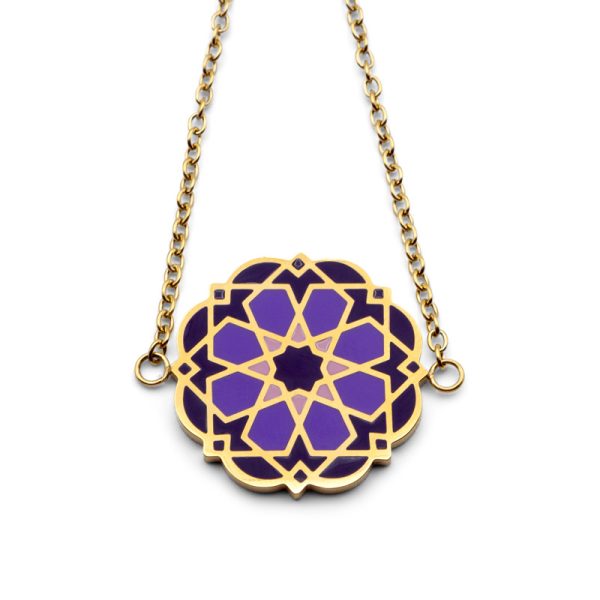 Pulsera Nazarí Morada