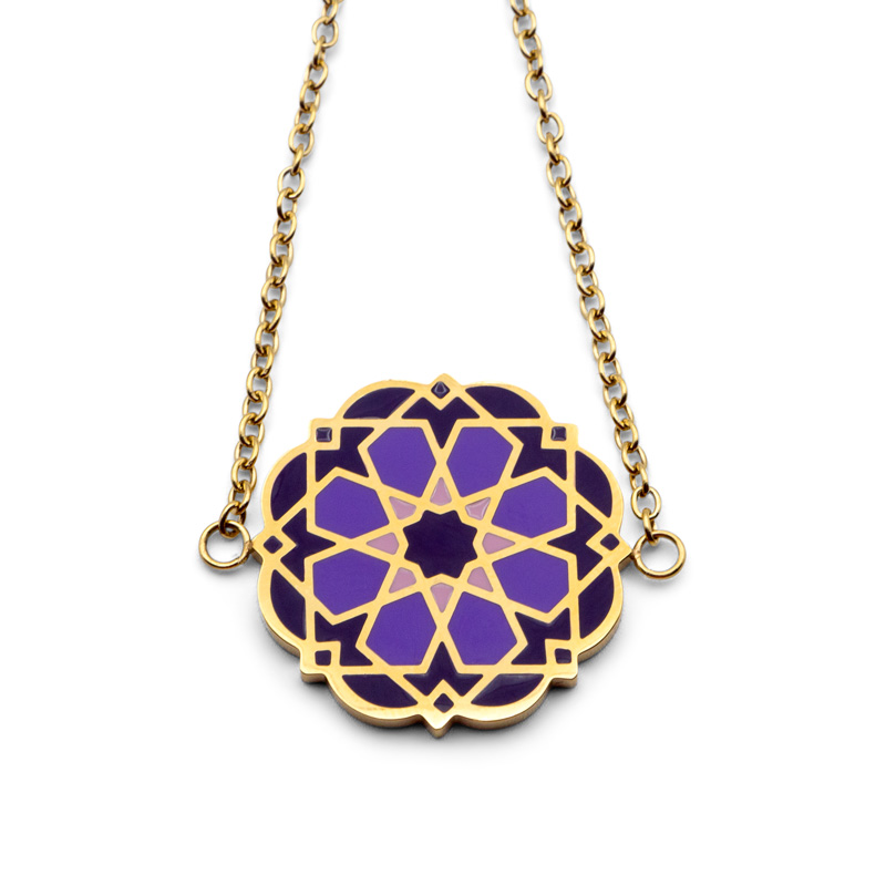 Pulsera Nazarí Morada