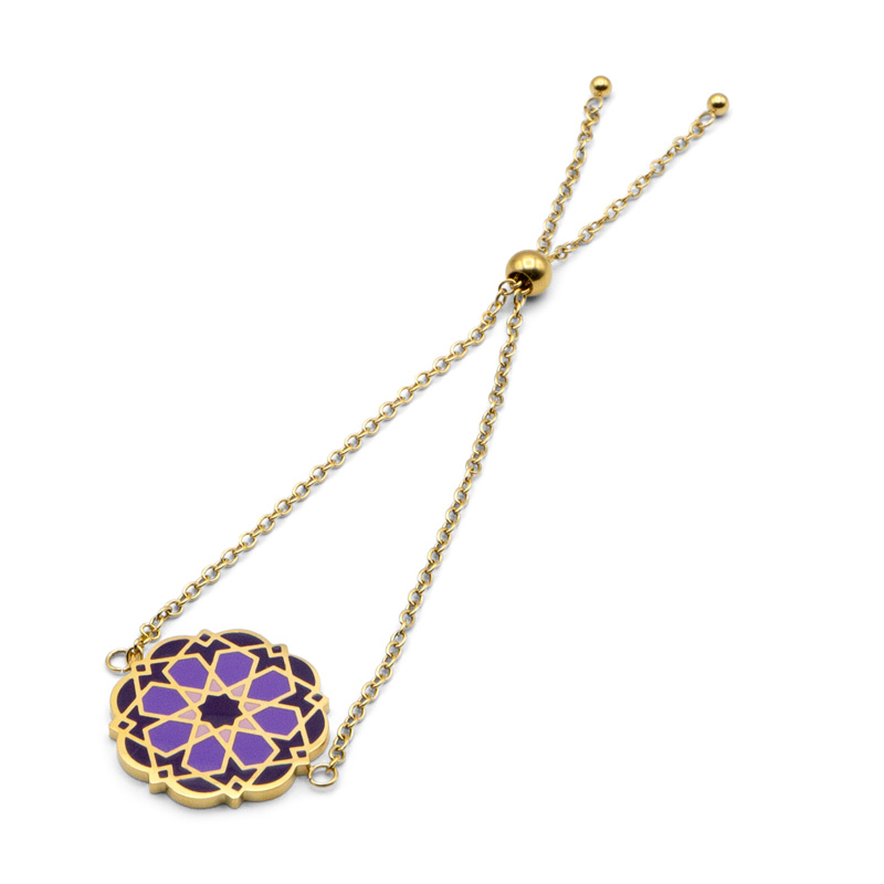 Pulsera Nazarí Morada