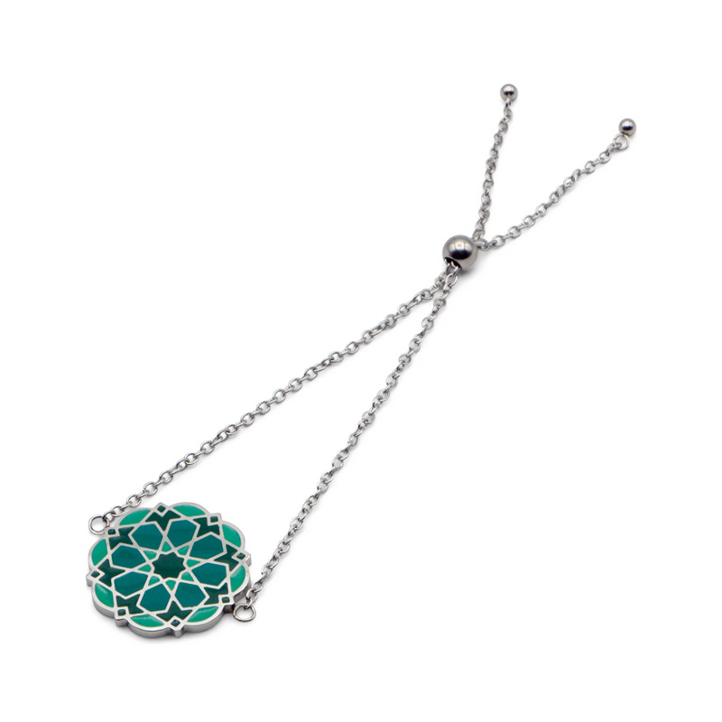Pulsera Nazarí Verde