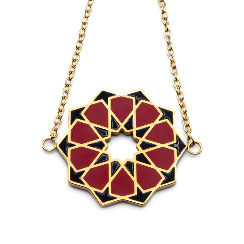 Pulsera Siraj Rojo