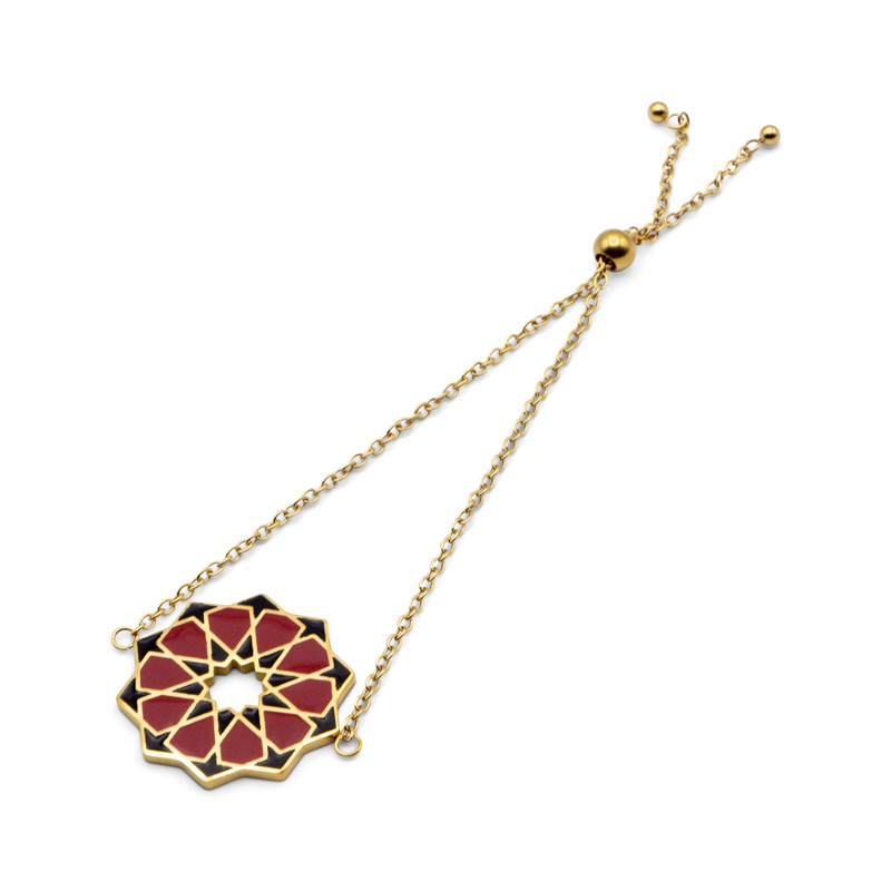 Pulsera Siraj Rojo