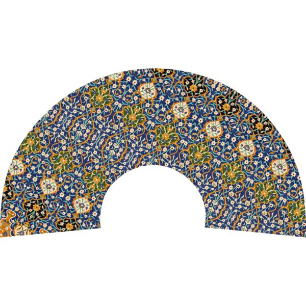 Hand Fan Satin Itr 23 cm