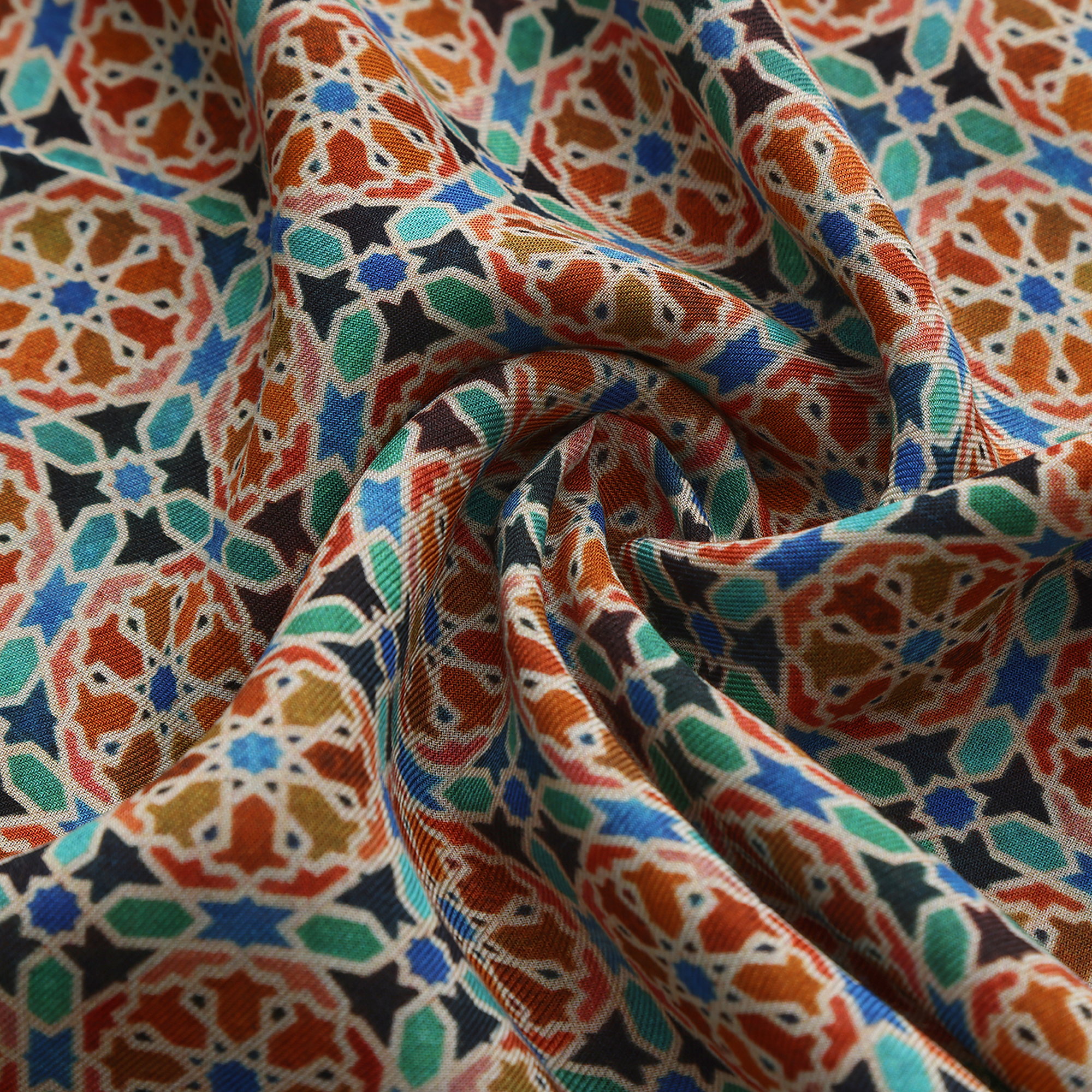 Pañuelo Modal Wallada — detalle del tejido 1