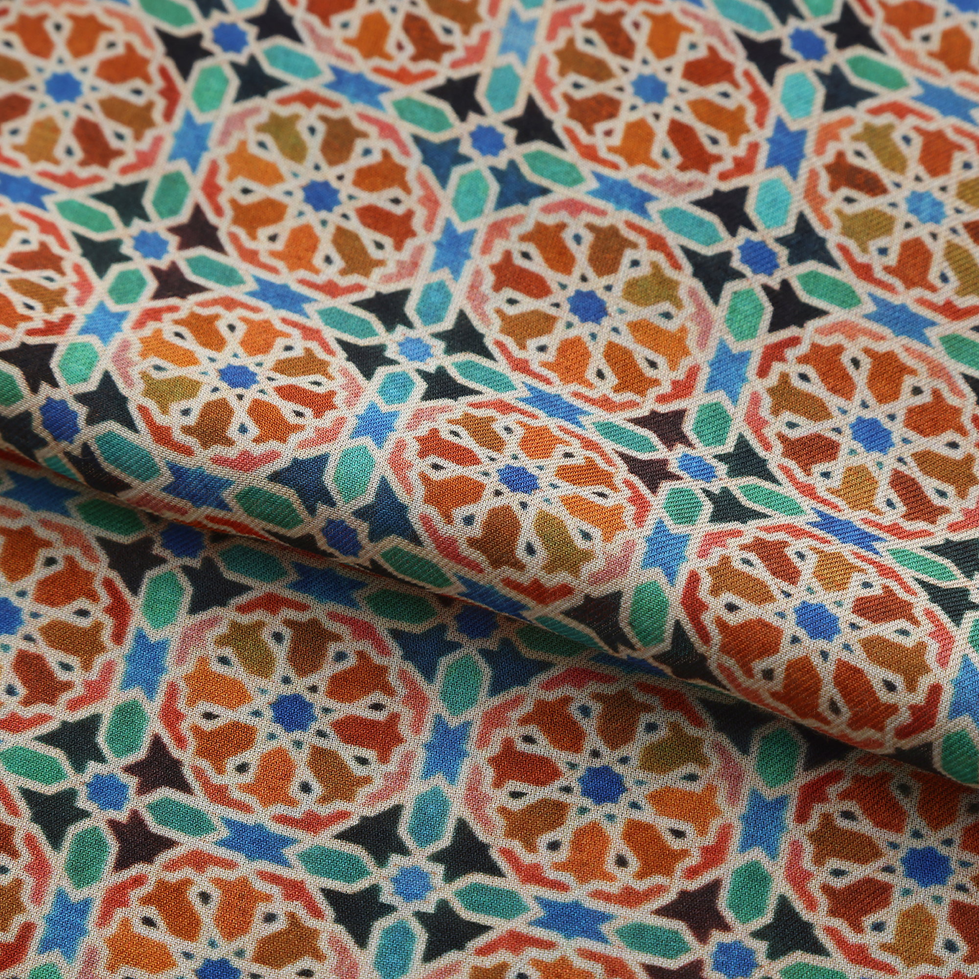 Pañuelo Modal Wallada — detalle del tejido 2