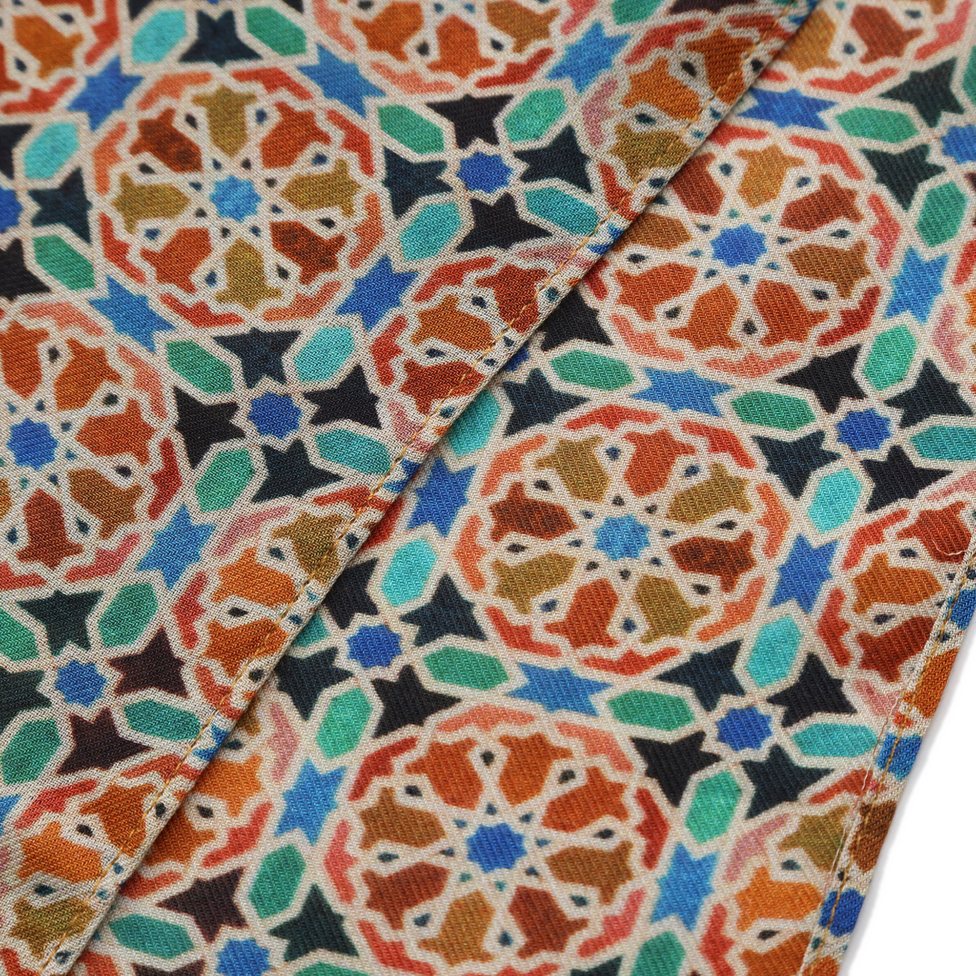 Pañuelo Modal Wallada — detalle del tejido 3