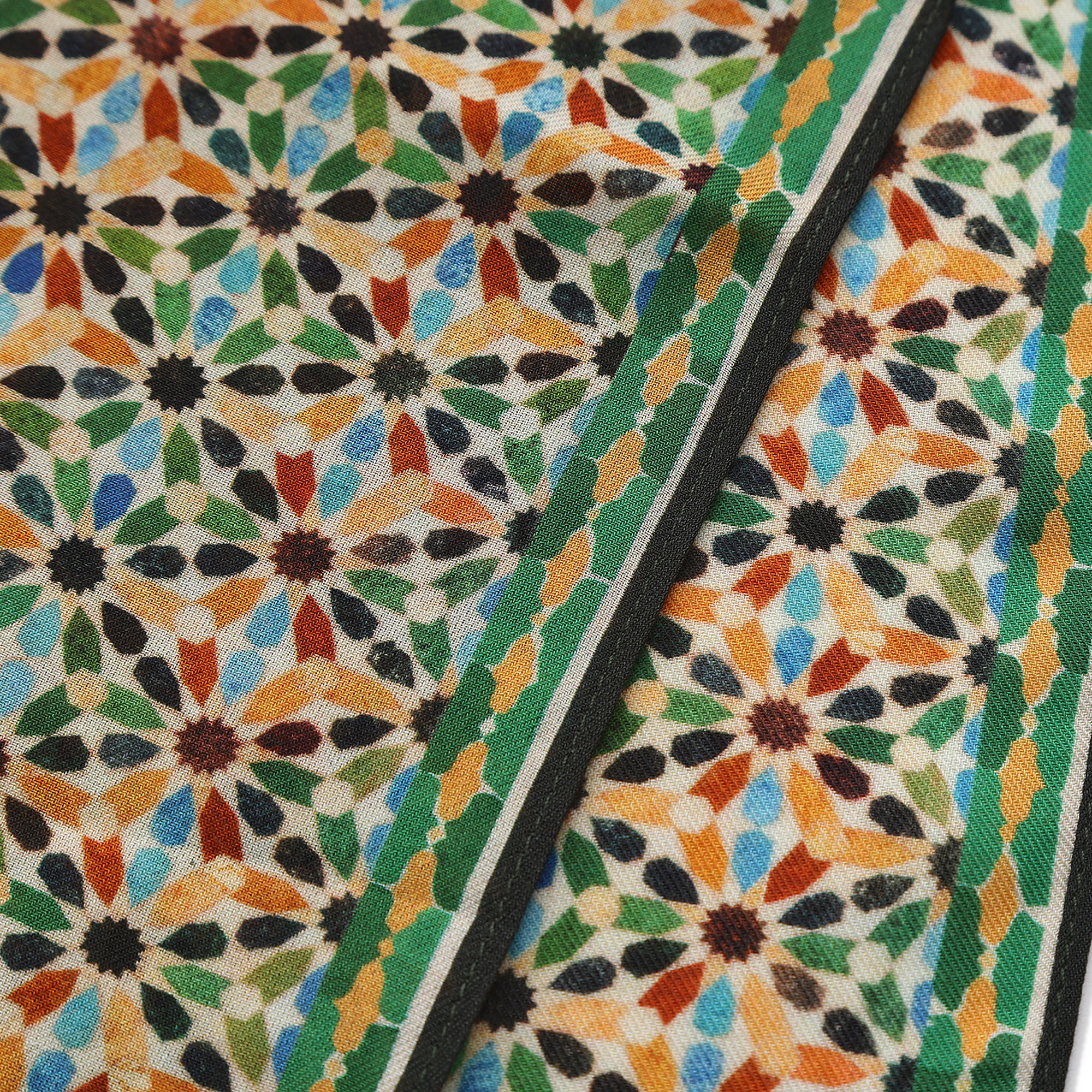 Pañuelo Modal Naima — detalle del tejido 3