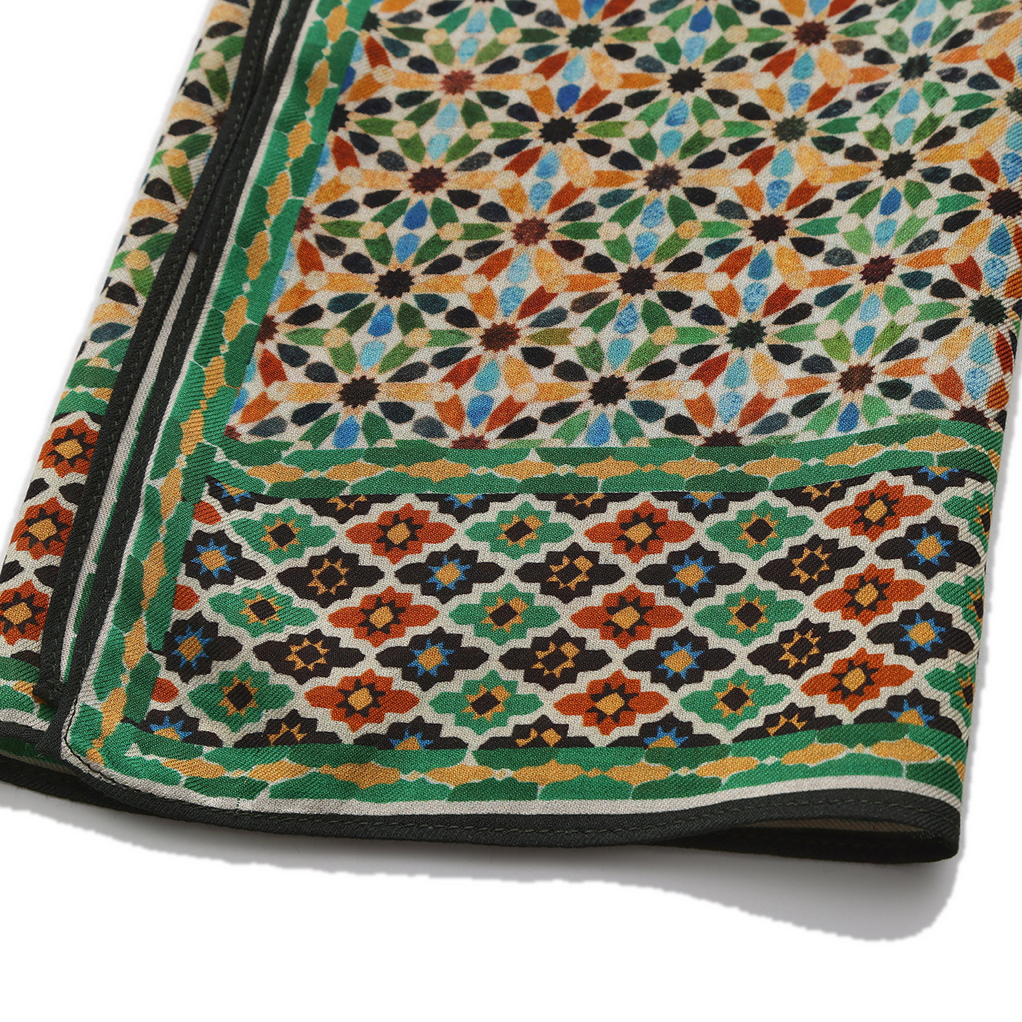 Pañuelo Modal Naima — detalle del tejido 5