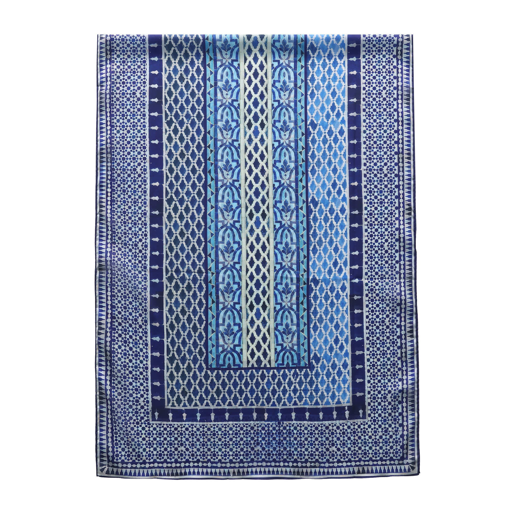 Pañuelo Almunia, Poly Satin, 180 x 65 cm — vista 2