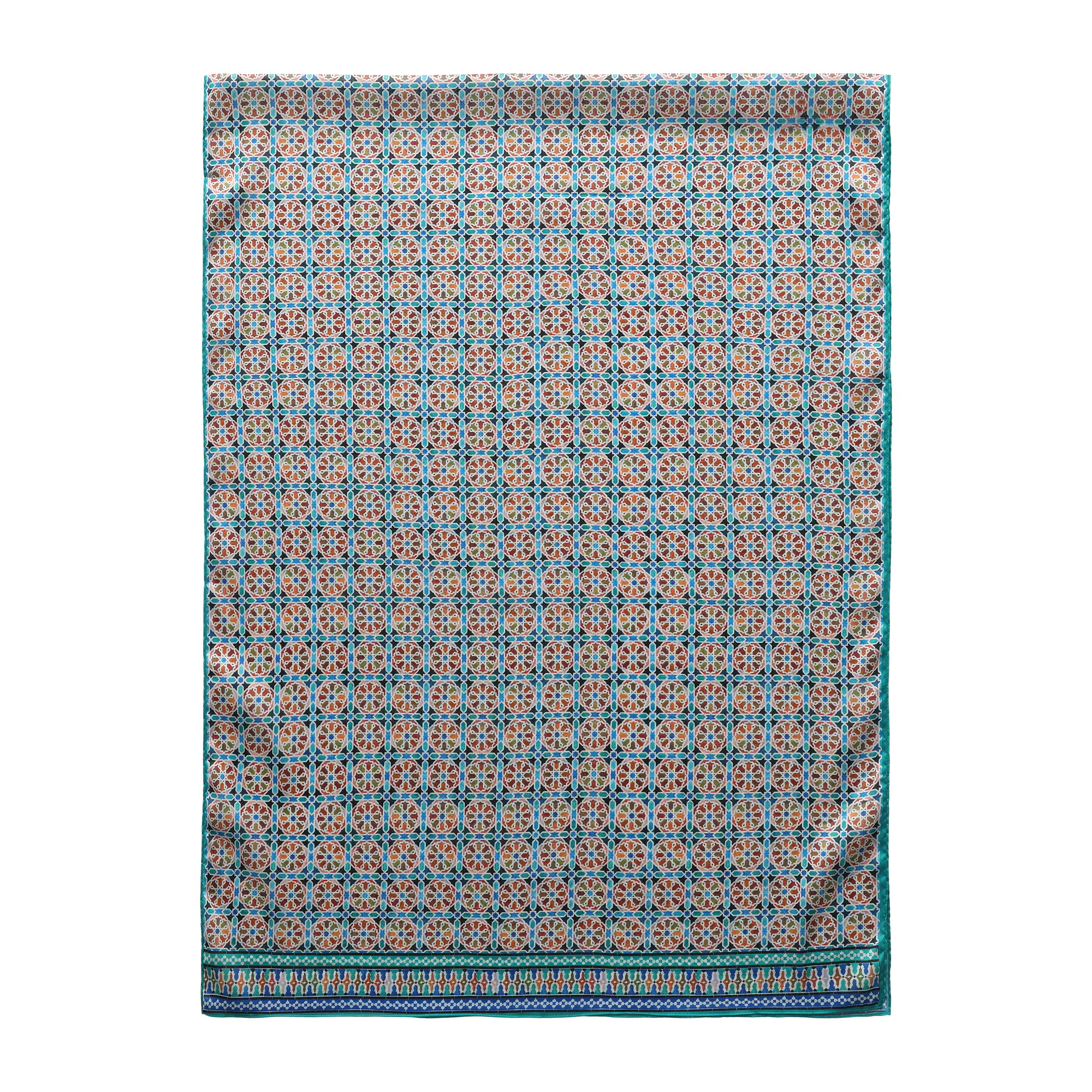 Pañuelo Wallada, Poly Satin, 180 x 65 cm — vista 2