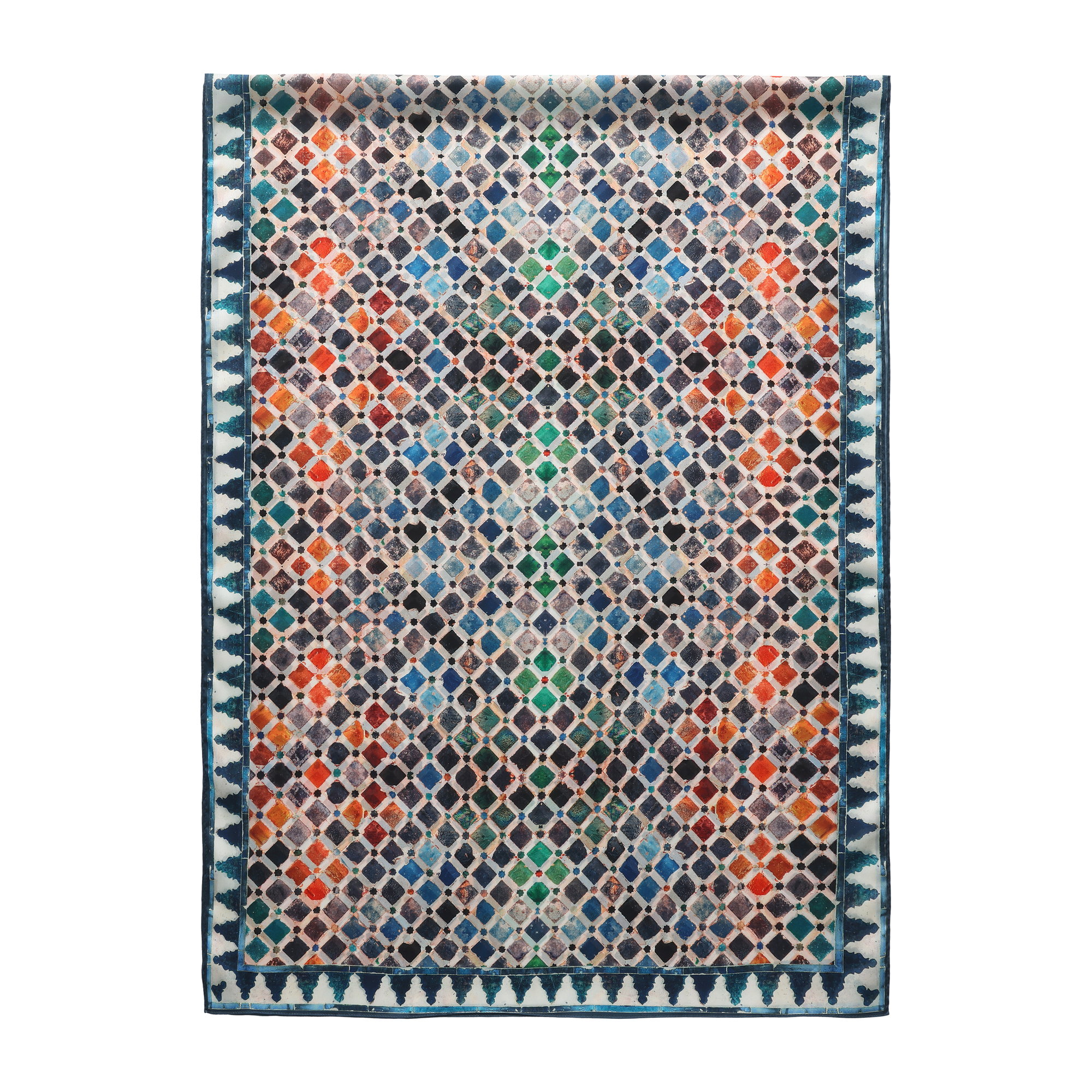 Pañuelo Comares, Poly Satin, 180 x 65 cm — vista 2