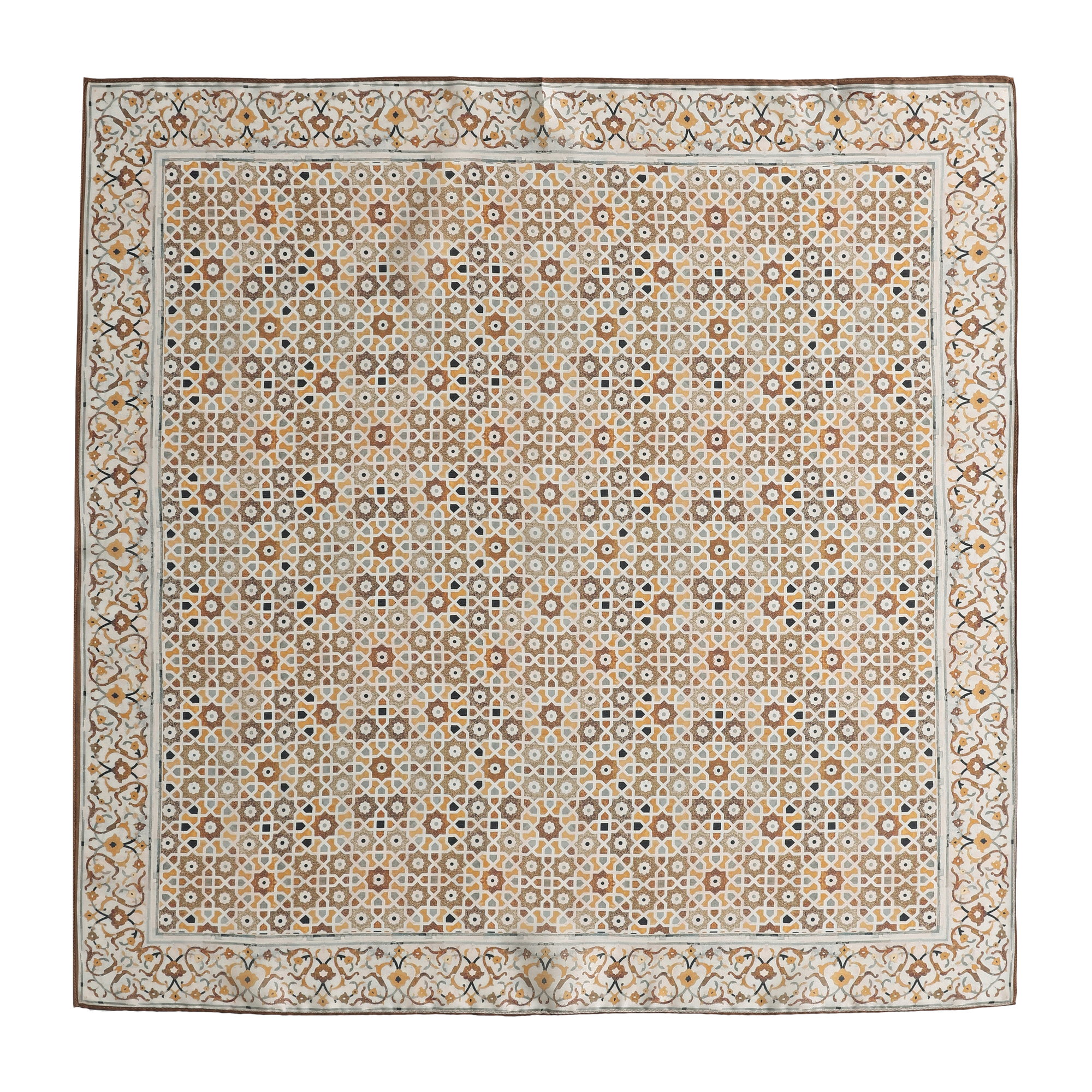 Pañuelo Yasmina, Poly Satin, 70 x 70 cm — vista 1
