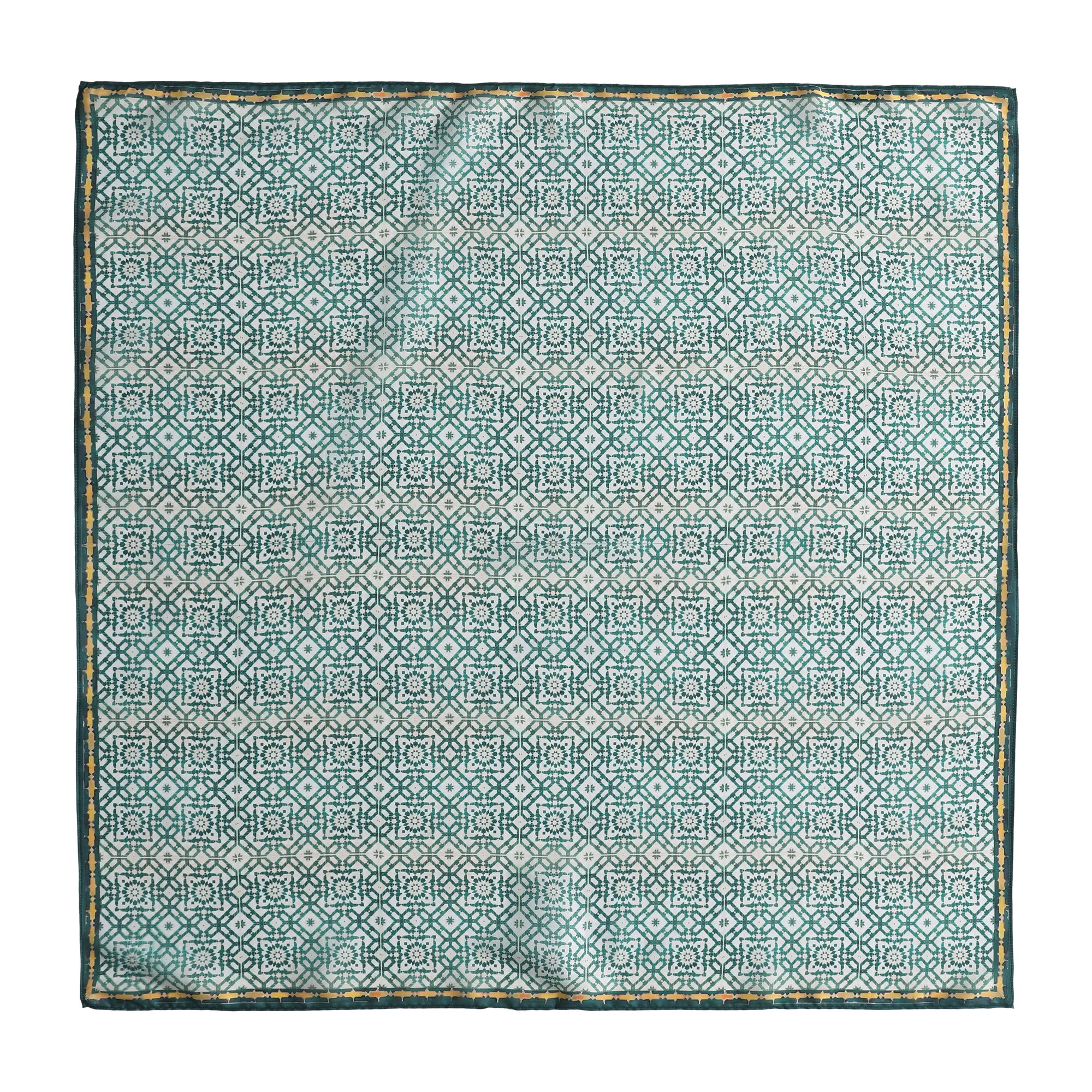 Pañuelo Azahar, Poly Satin, 70 x 70 cm — vista 1