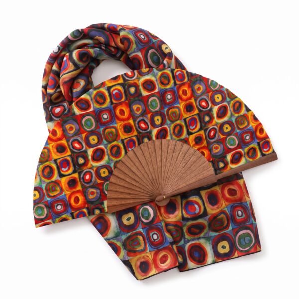 Conjunto de pañuelo y abanico Lorelei al por mayor