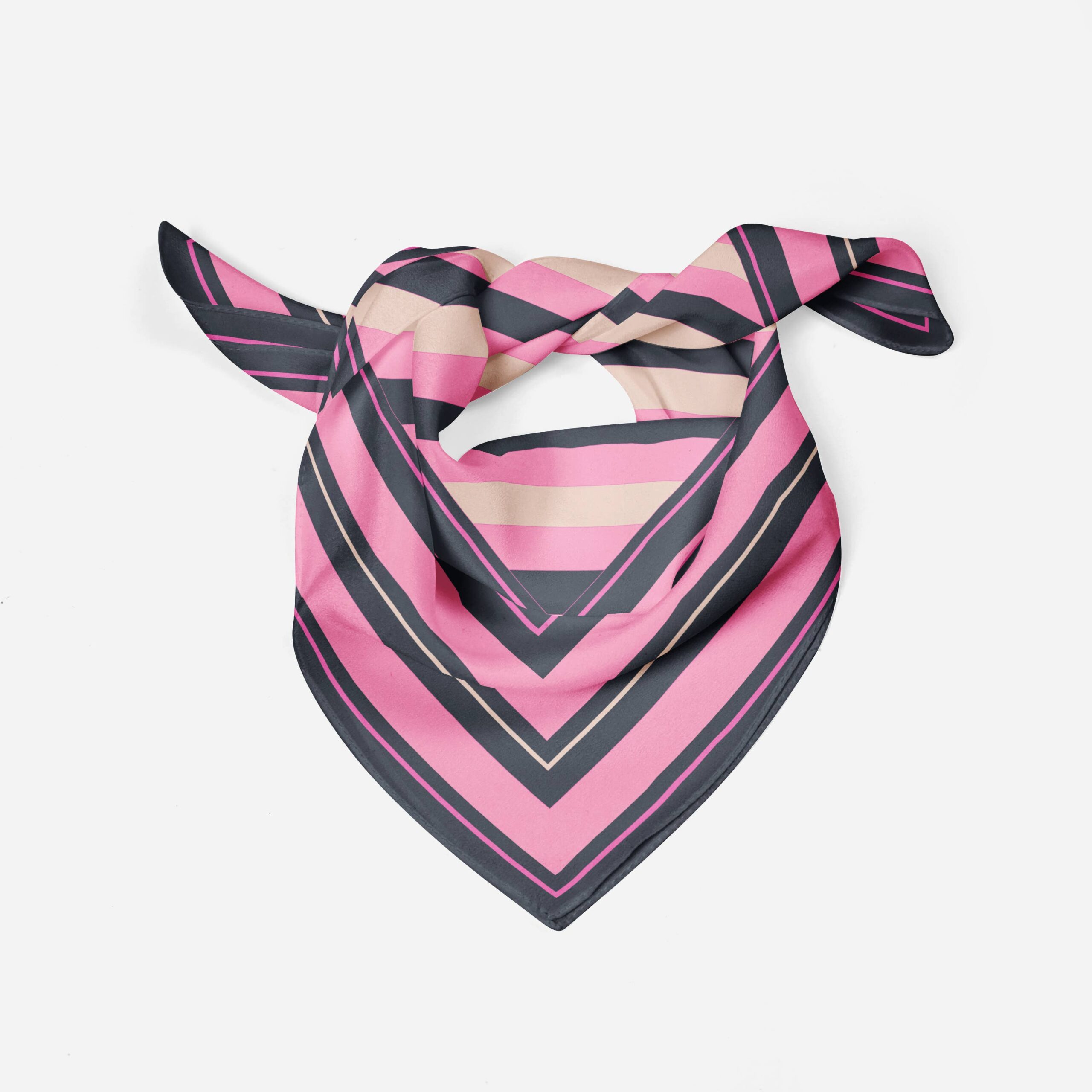 Pañuelo Seda Cuadrado Nera v3